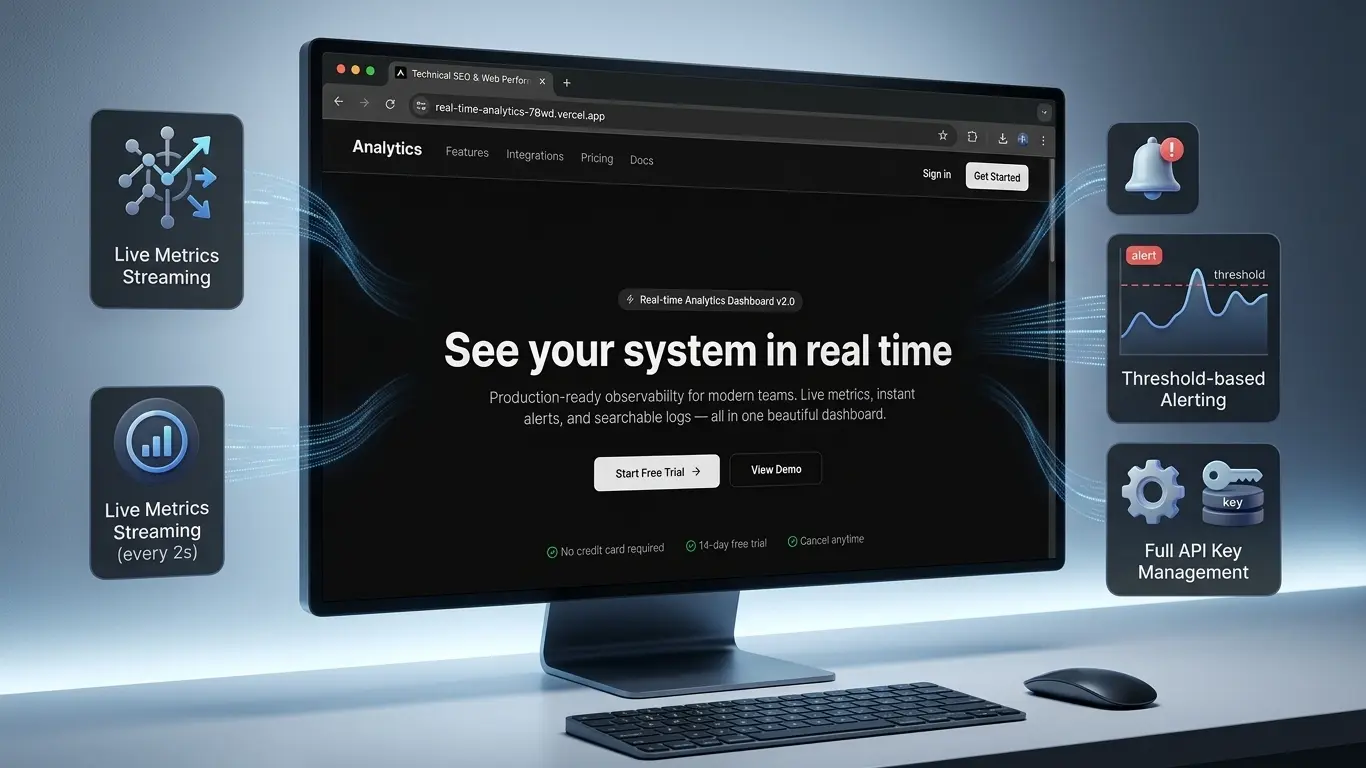 Real-Time Analytics Dashboard