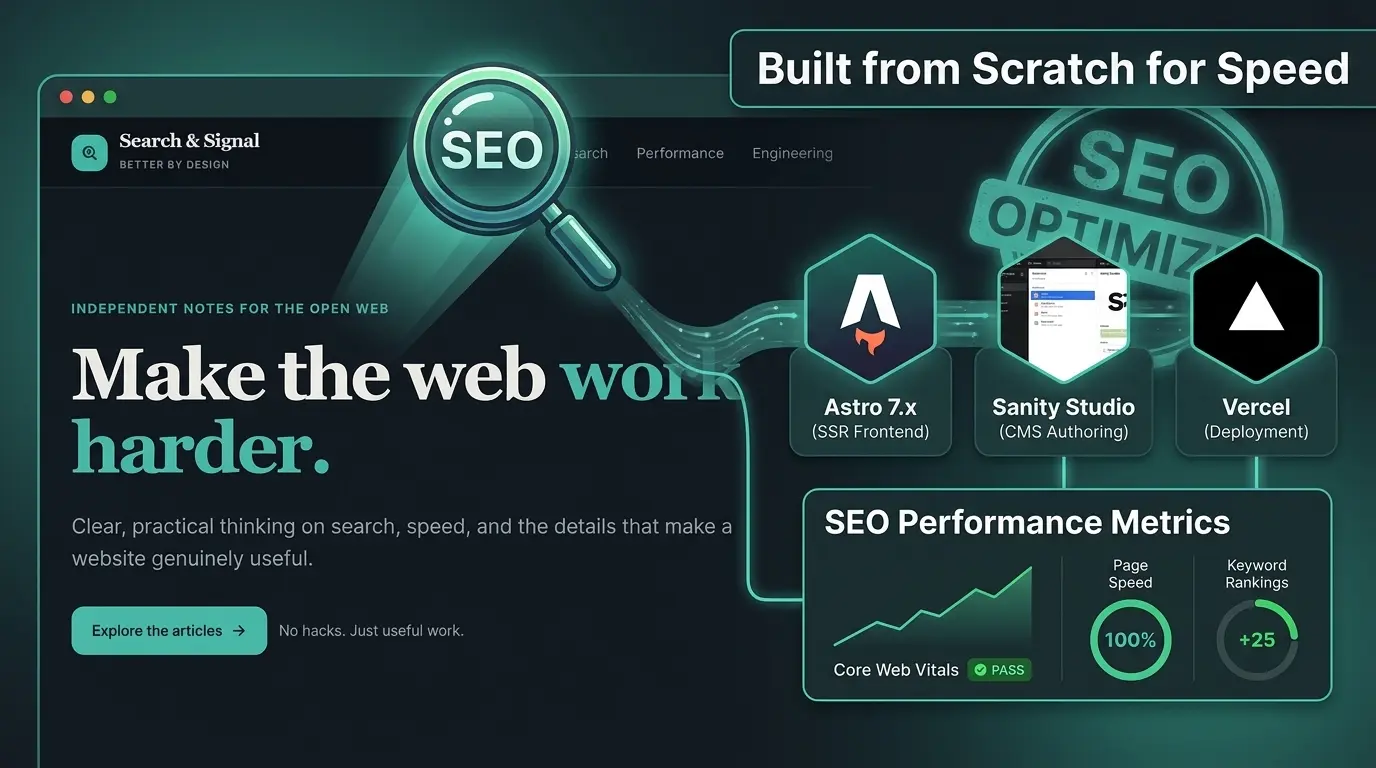 SEO Blog Platform