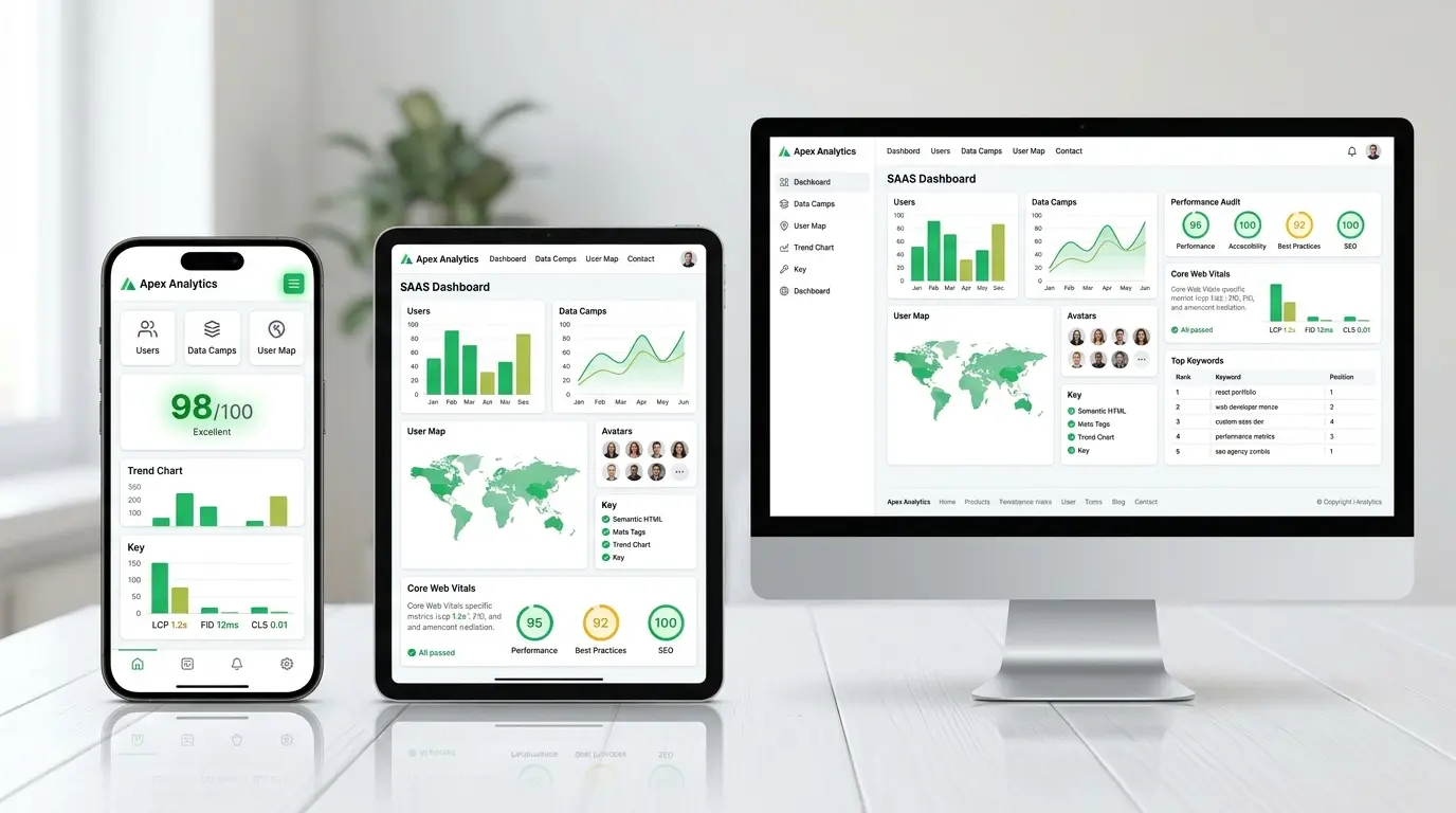 image of Responsive Websites